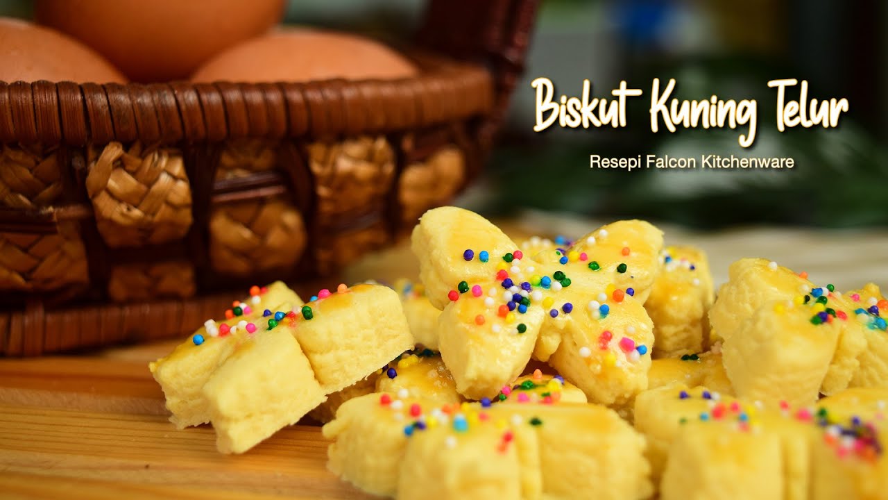 Biskut Kuning Telur 2020 • Falcon Kitchenware