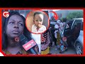MTOTO ALIYETEKWA ALIVYOSHUSHWA KWENYE GARI Na KUINGIZWA NDANI Kwa SHANGWE MAMA AKE AZUNGUMZA