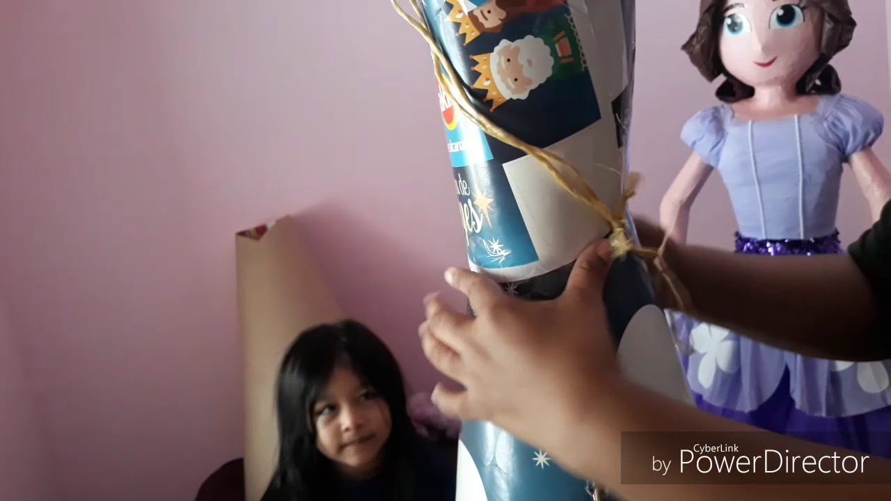 Como armar una piñata de princesa    #piñata de princesa #comoarmarunaprincesa