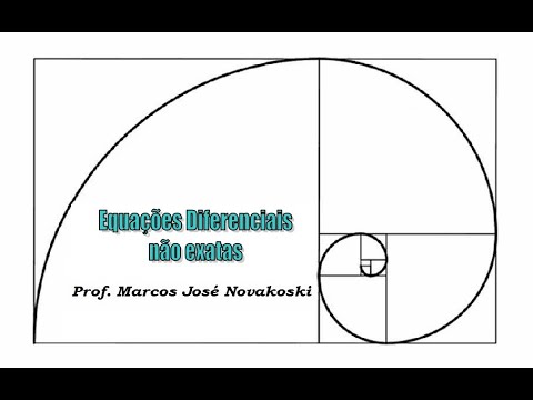 Matemática, EDO, Equação