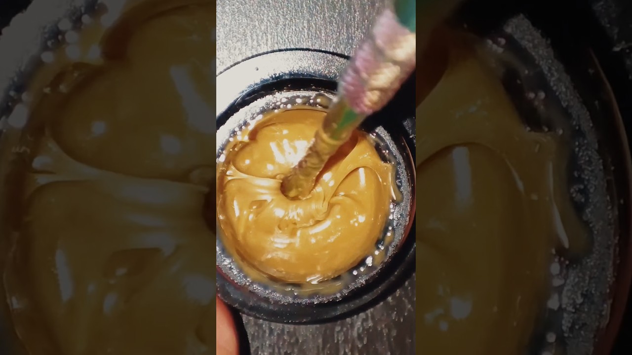 Whip it! 😶‍🌫️ Erster Whip nach ~48h im Kühlschrank 🧊 Cold Cure kann starten! 🍯🔥 