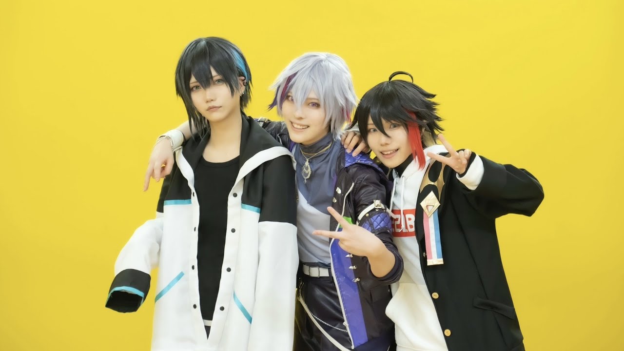 にじさんじ】メッシャーズで脱法ロック踊ってみた【コスプレ