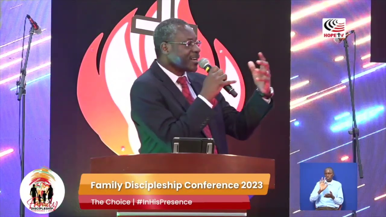 Choose Life - Bishop Calisto Odede at CITAM Family Discipleship Conference 2023