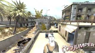 Crash Hardware/Light Ladder Climb Jump Tutorial (CoD4) (PC)