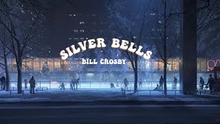 silver bells but it&#39;s playing from an outdoor mall speaker