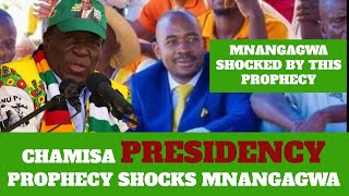 Chamisa Presidency rophecy SHOCKS Mnangagwa, Hazviperi mushe