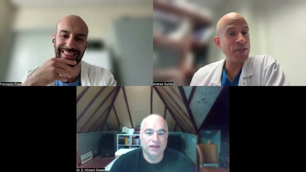 Episode 86: Interview of Dr. Francesco Prata