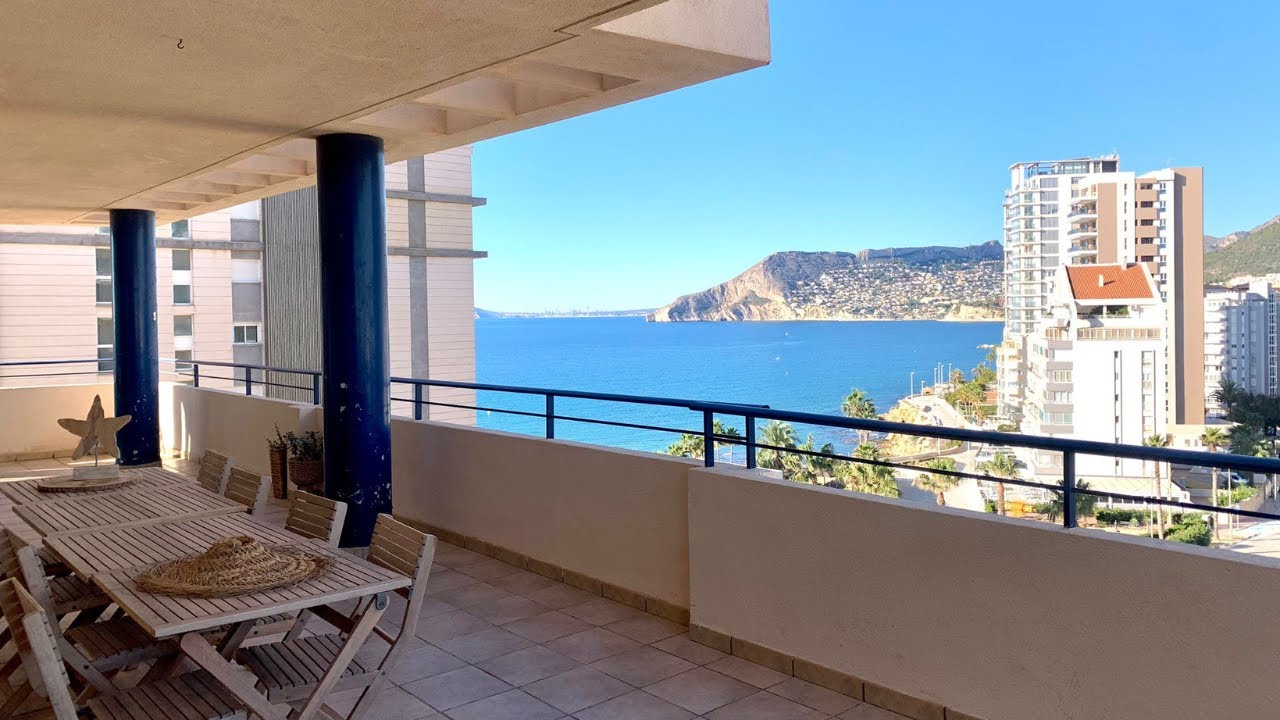 Apartment in Calpe with panoramic terrace