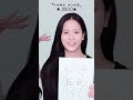 #AHYEON V/S #JISOO who hit the best🎯♥️✨ #babymonster #blackpink