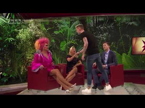 Steffen Hallaschka Emport Flitzer Eklat Bei Stern Tv Zuschauer Crasht Dschungelcamp Interview Youtube