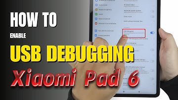 How to Enable USB Debugging on Xiaomi Pad 6 | Step-by-Step Guide