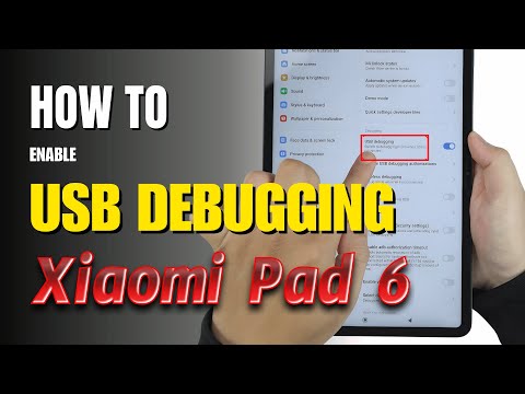 How to Enable USB Debugging on Xiaomi Pad 6 | Step-by-Step Guide
