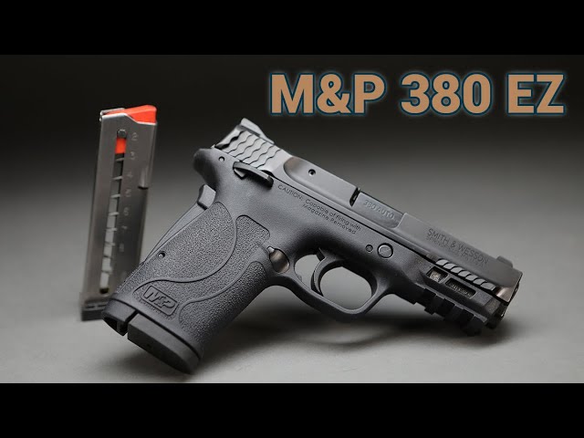 Smith & Wesson M&P 380 EZ is Great for Beginners and Folks with Bad Hands