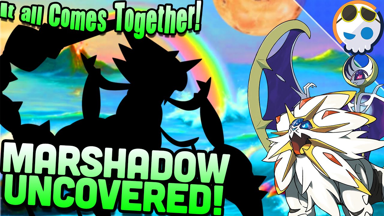 pokemon sun moon what will marshadow be youtube