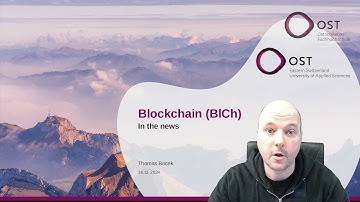 Distributed Systems & Blockchain - In the News