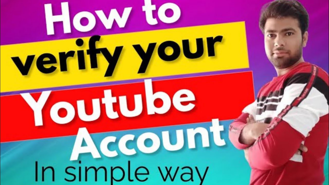 How to verify your youtube account | Youtube channel verify kaise karte ...