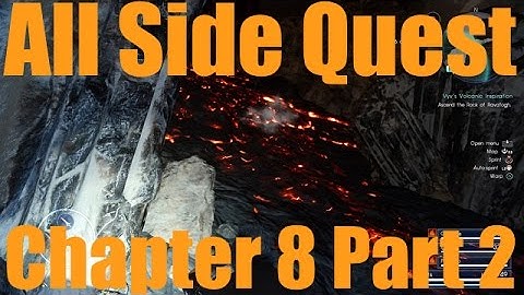 All Side Quest Chapter 8 Part 2 FFXV (in under 5 minutes)