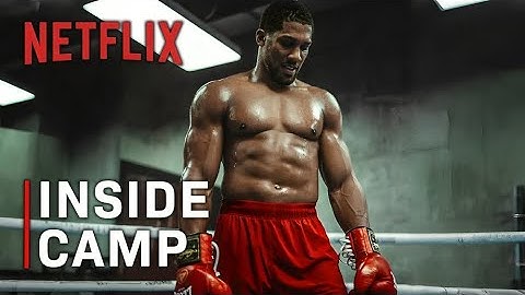 NETFLIX COUNTDOWN: Anthony Joshua’s JAW-DROPPING TRANSFORMATION Ahead of Jake Paul Showdown