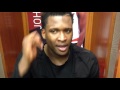 Jaylen Johnson on the Louisville basketball scrimmage