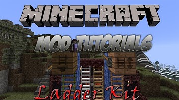 Minecraft 1.5.1 - How To Install The Ladder Kit Mod