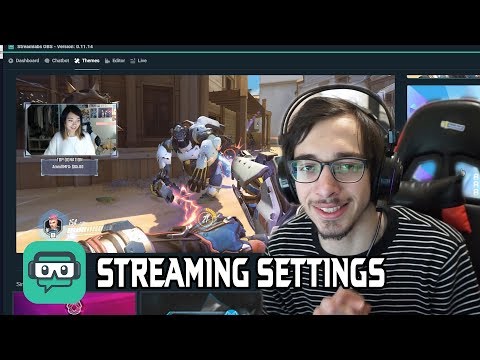 როგორ გავსტრიმო? Settings for Streaming | StreamLabs OBS