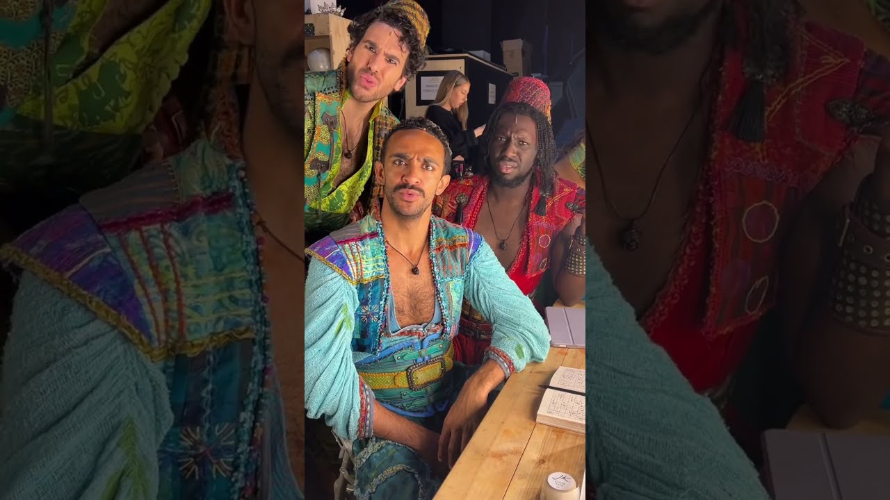 Good Luck With Candy Store Disney Backstage Musicaltheater Aladdin Theatreislife Broadway