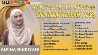 ALFINA NINDIYANI - NATAWASSAL BIL HUBABAH | FULL SHOLAWAT MERDU TERBAIK 2023