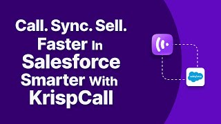 Salesforce Integration | KrispCall + Salesforce CRM | Complete Setup (Step-by-Step)