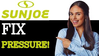How To Fix Sun Joe Pressure Washer That Is Not Turning On (2025)
