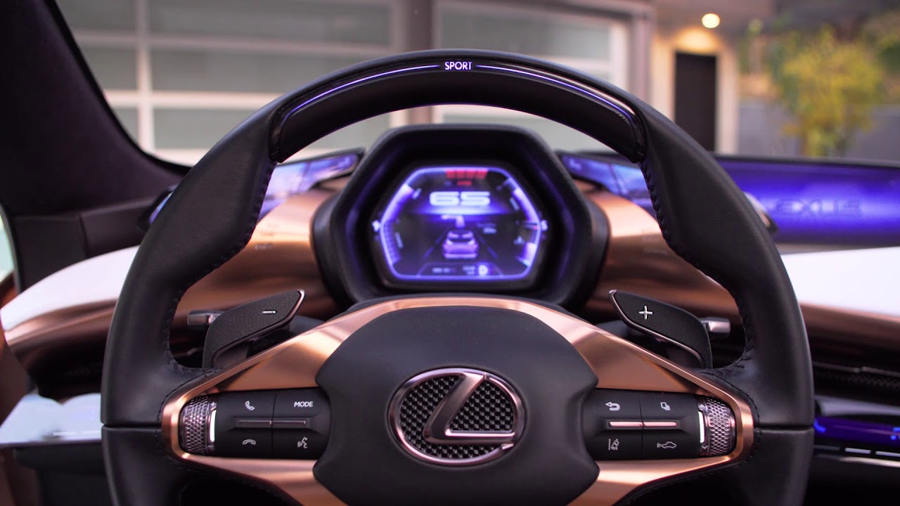 Lexus Lf 1 Limitless Concept Youtube