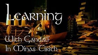 MIDDLE EARTH  ONLY MUSIC  |  Learning with Gandalf