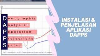 Menghitung Proyeksi dengan Aplikasi DAPPS : Instalasi dan Penjelasan Umum screenshot 3