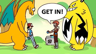 Pokémon vs Palworld RAP BATTLE!