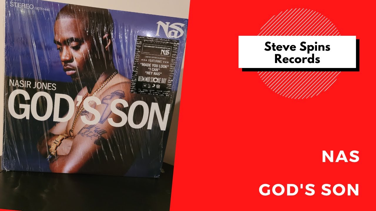 Nas God's Son RSD 2020 Vinyl Review - YouTube