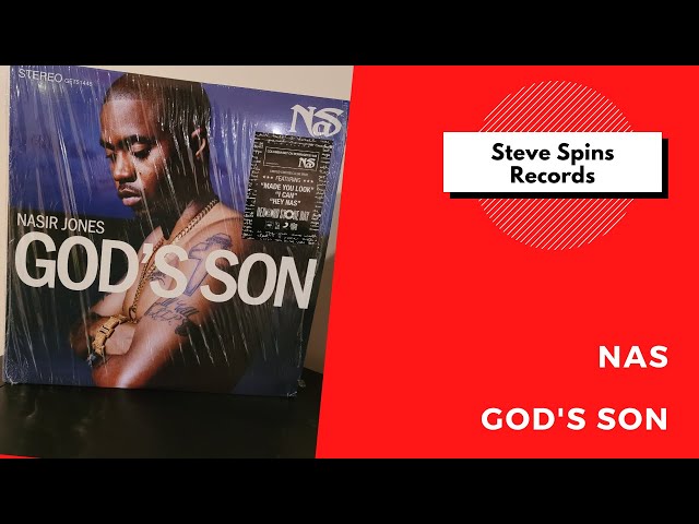 Nas God's Son RSD 2020 Vinyl Review - YouTube