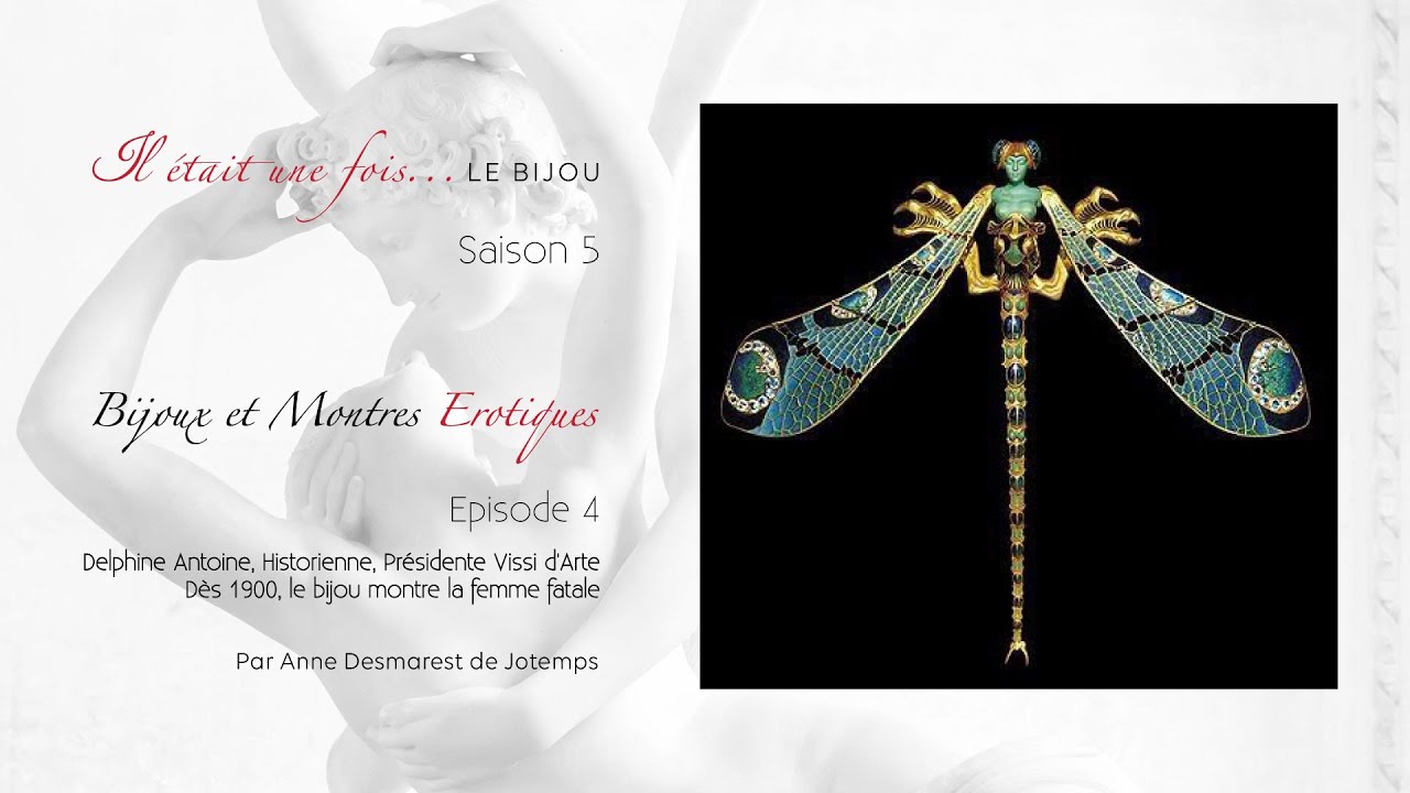 Bijoux et montres érotiques #4 Le bijou de la femme fatale en 1900 et 1970 par Delphine Antoine