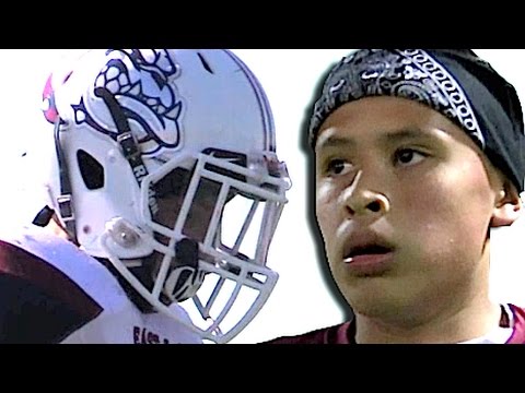 10 YEAR OLD Baller : Aaron Herrera : East LA Bulldogs (CA) San Gabriel Junior All American Football