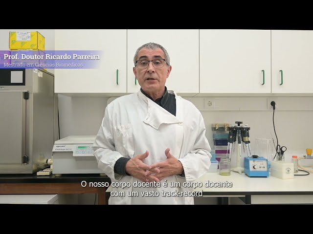Saiba mais sobre o Mestrado em Ciências Biomédicas