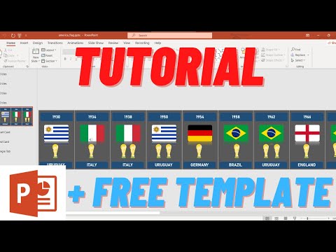 How to CREATE Comparison and Ranking Videos with PowerPoint | FREE template