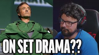 Rdj Doctor Doom On Set Drama Explained...