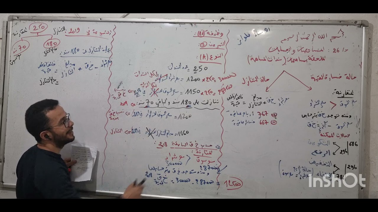 سندات المساهمة ح/26