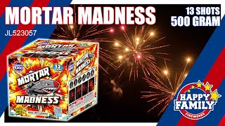 JL523057 MORTAR MADNESS from Happy Family Fireworks #fireworks