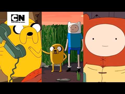 FINN AND JAKE + MINISODES = GUARANTEED FUN! | ADVENTURE TIME | CARTOON NETWORK