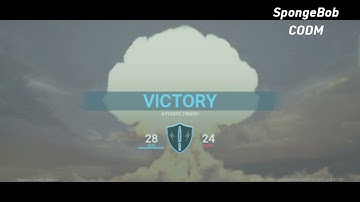 Finishing Combat Master Game with a Atomic Finish/Nuke/SpongeBob CODM/Combat Master Mobile FPS