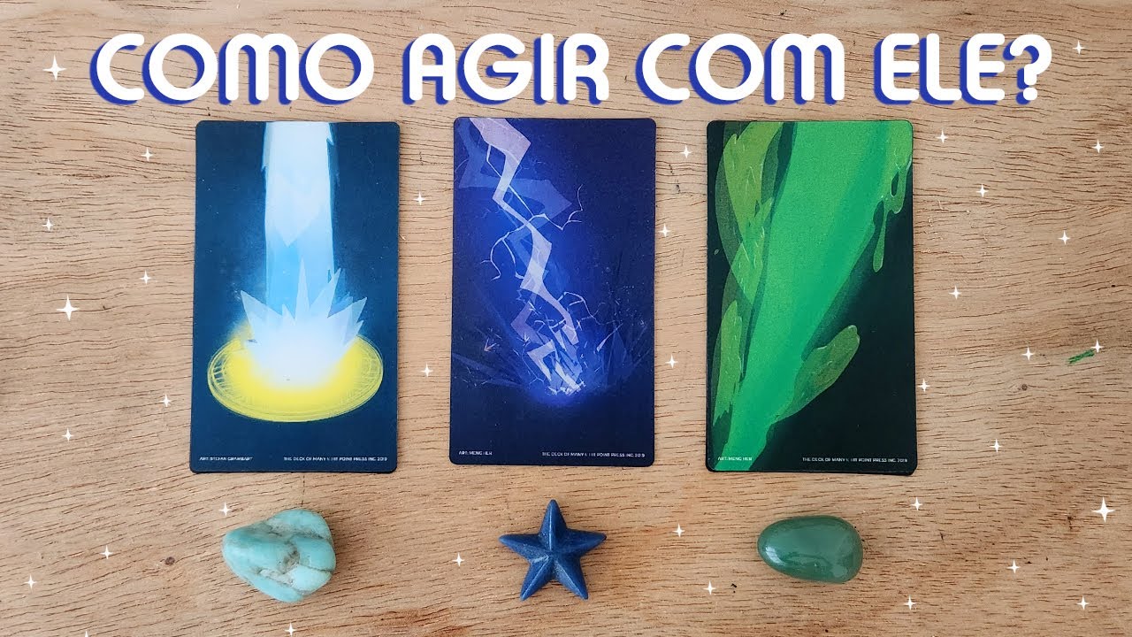 COMO AGIR COM ELE/ELA?