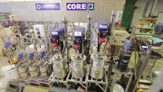 Hydrometallurgical Pilot Plant