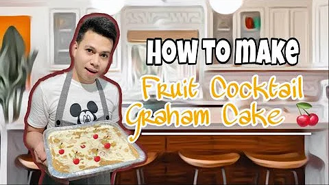 How to make Fruit Cocktail Graham Cake | Budget Friendly Dessert | Ericson Ramos