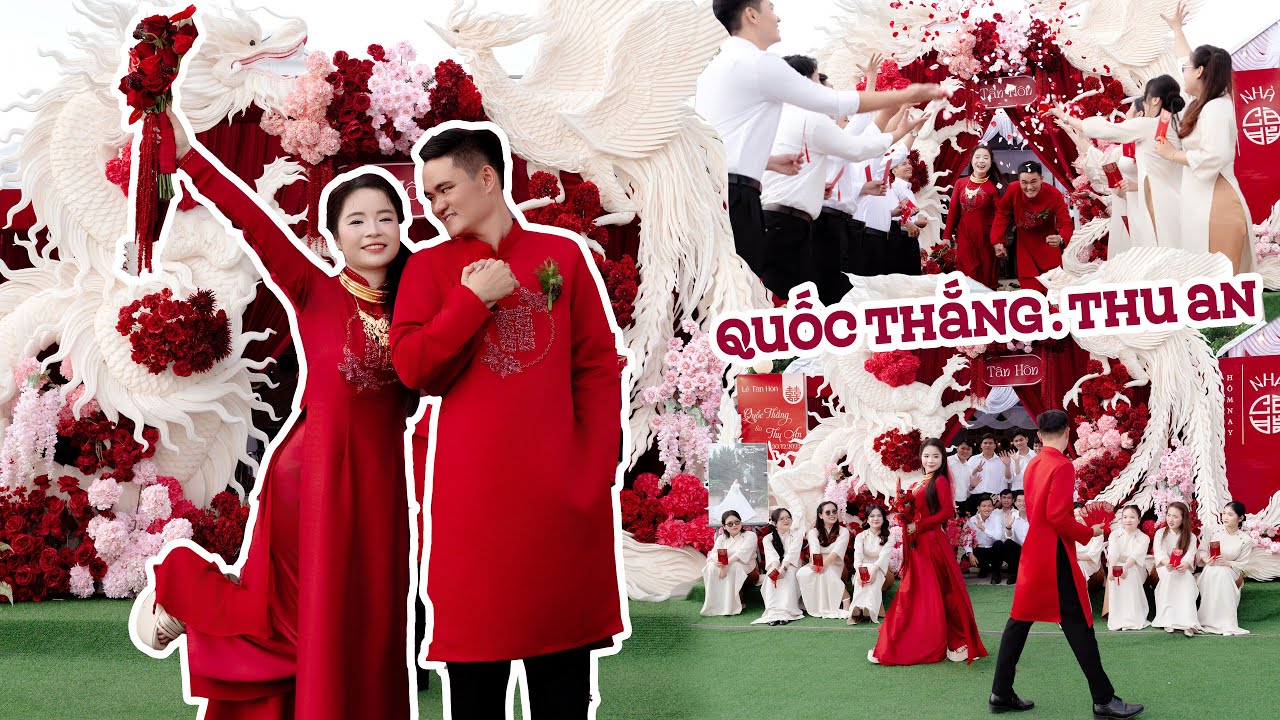 Lễ Tân Hôn | Quốc Thắng x Thu An | 30/12/2025