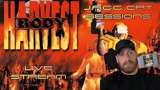 J.A.G.G CRT SESSIONS : Body Harvest pt.5 *REAL HARDWARE* 