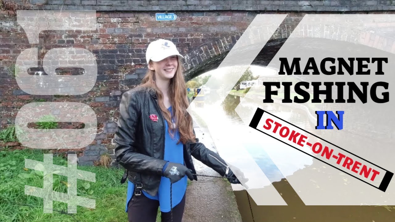 FISHING in StokeonTrent. Rusty Finds and Canal Treasure. YouTube